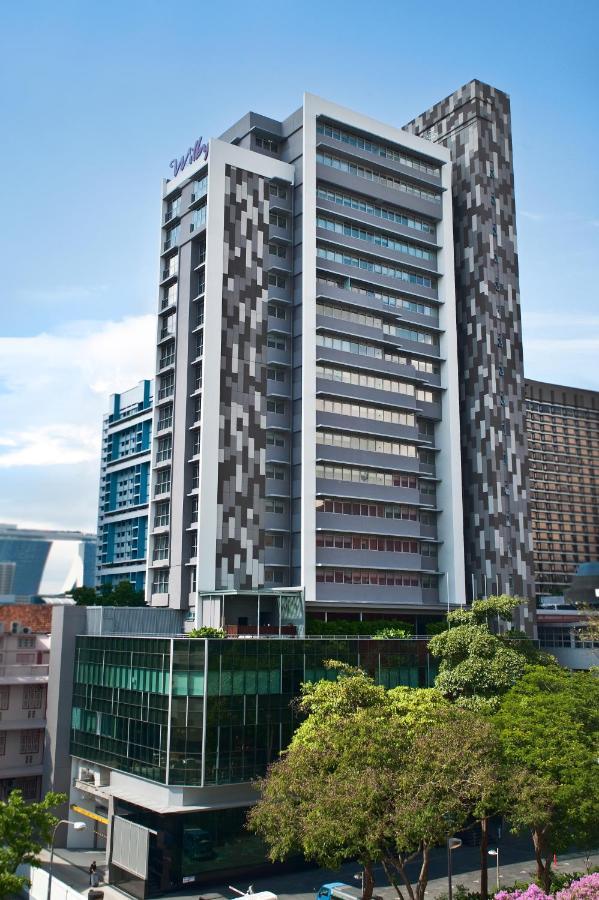 Wilby Central Serviced Apartments Сингапур Екстериор снимка